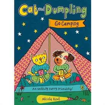 Cat and Dumpling Go Camping