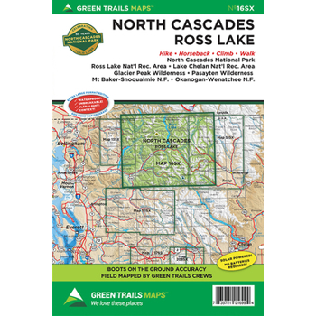 North Cascades National Park, Wa No. 16sx