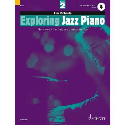 Exploring Jazz Piano - Volume 2