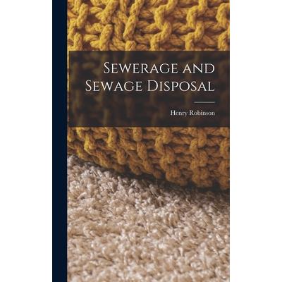 Sewerage and Sewage Disposal