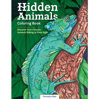 Hidden Animals Coloring Book