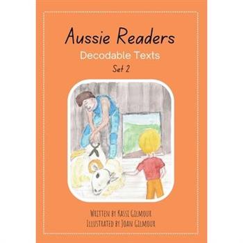Aussie Readers Decodable Texts Set 2