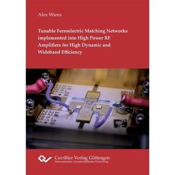 Tunable Ferroelectric Matching Networks implemented into High Power RF Amplifiers for High Dynamic and Wideband Efficiency