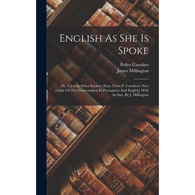 English As She Is Spoke