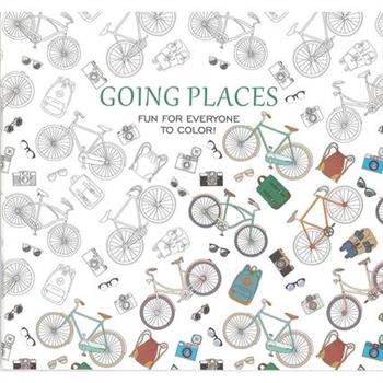 Going Places--18 Designs on Perforated Pages