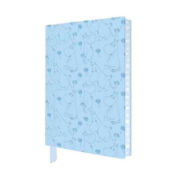 Moomin and Flowers Artisan Art Notebook (Flame Tree Journals)
