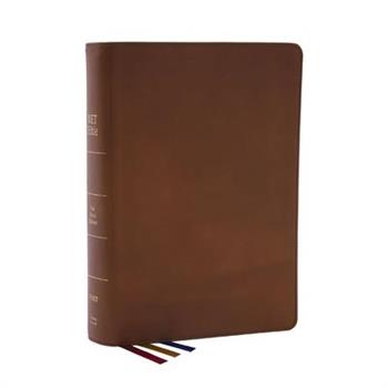 Net Bible, Full-Notes Edition, Genuine Leather, Brown, Comfort Print