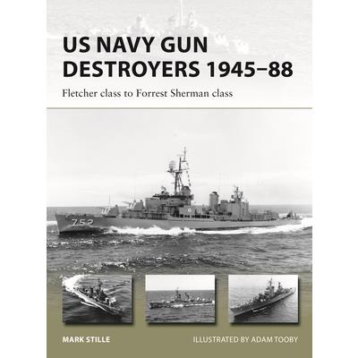 US Navy Gun Destroyers 1945-88
