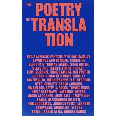 The Poetry of Translation