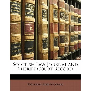 Scottish Law Journal and Sheriff Court Record