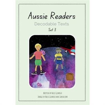 Aussie Readers Decodable Texts Set 3