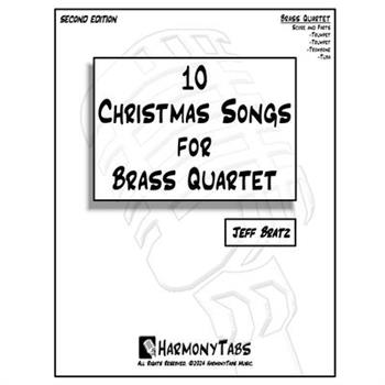 10 Christmas Songs for Brass Quartet