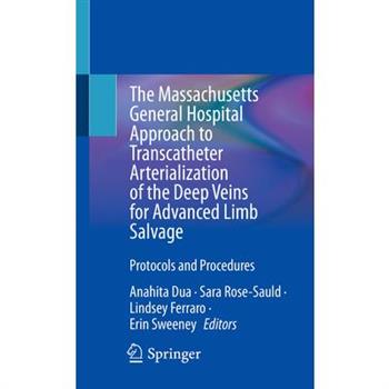 The Massachusetts General Hospital Approach to Transcatheter Arterialization of the Deep Veins for Advanced Limb Salvage