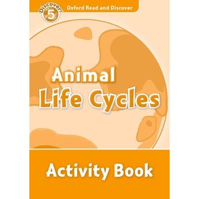 Read and Discover Level 5 Animal Life Cycles Activity Book