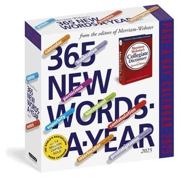 365 New Words-A-Year Page-A-Day(r) Calendar 2025