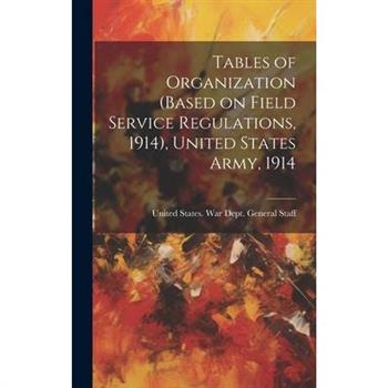 Tables of Organization (based on Field Service Regulations, 1914), United States Army, 1914