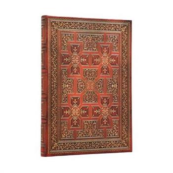 War of the Roses MIDI Unlined Hardcover Journal, 144pg, 120gsm by Paperblanks (Shakespeare's Library)