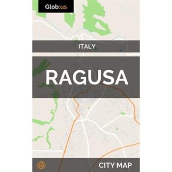 Ragusa, Italy - City Map