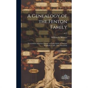 A Genealogy of the Fenton Family