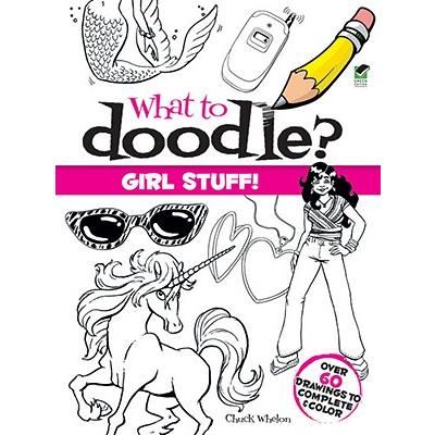 What to Doodle? Girl Stuff!