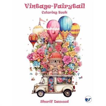 Vintage-Fairytale Coloring Book