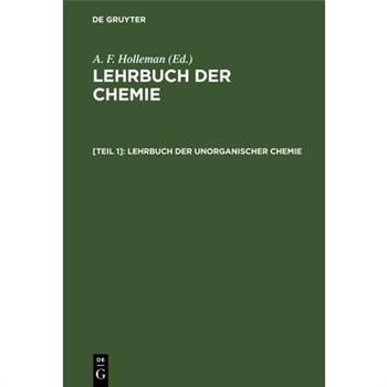 Lehrbuch der unorganischer Chemie