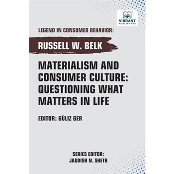 Materialism and Consumer Culture