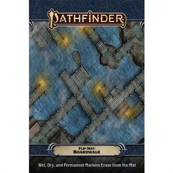 Pathfinder Flip-Mat: Boardwalk