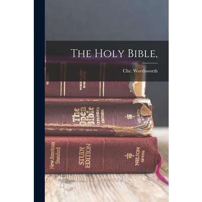 The Holy Bible,