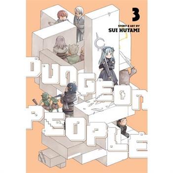 Dungeon People Vol. 3