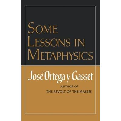 Some Lessons in Metaphysics