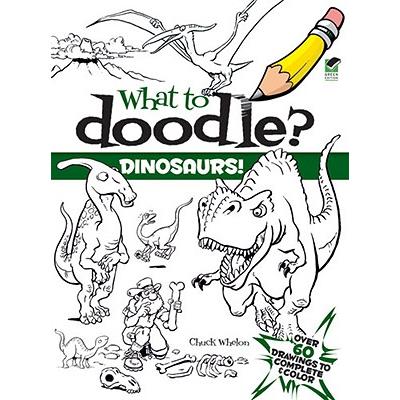 What to Doodle? Dinosaurs!