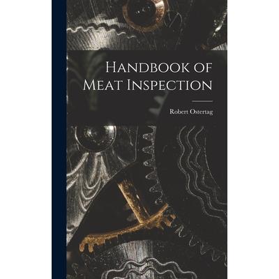 Handbook of Meat Inspection