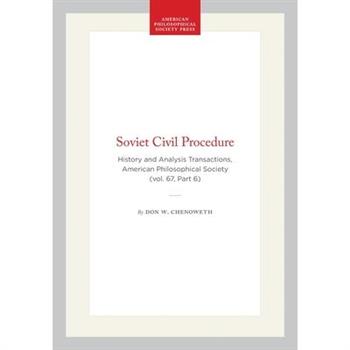 Soviet Civil Procedure