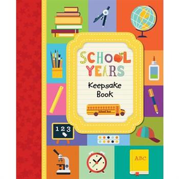 School Years Keepsake Book (Photo Frame Cover)