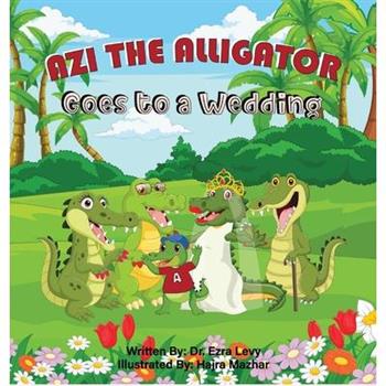 Azi The Alligator Goes To A Wedding