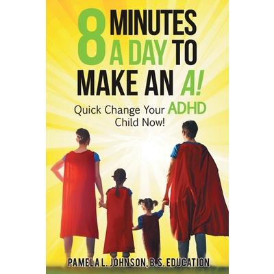 8 Minutes a Day to Make an A!