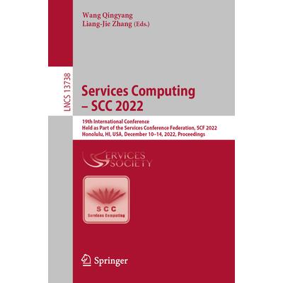 Services Computing - Scc 2022