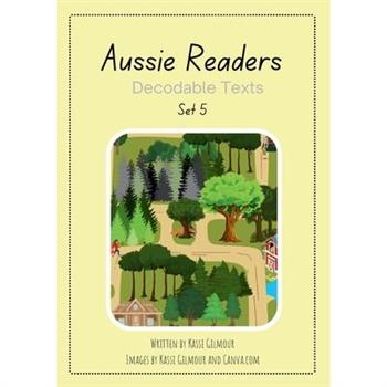 Aussie Readers Decodable Texts Set 5