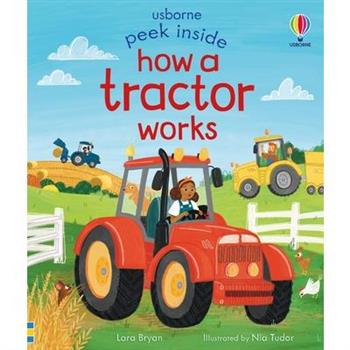 Peek Inside How a Tractor Works