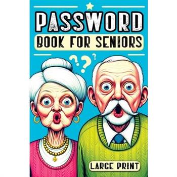 Password Book for Seniors