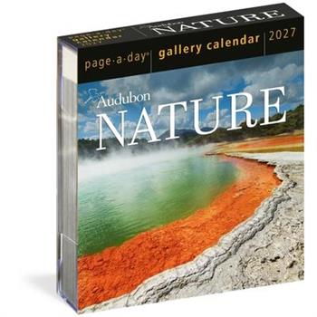 Audubon Nature Page-A-Day(r) Gallery Calendar 2027