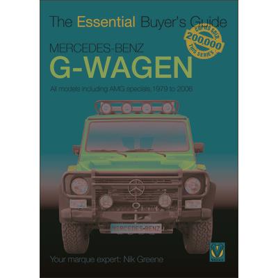 Mercedes-Benz G-Wagen1979 to 2006: All Models- Including Amg Specials- 1979 to 2006