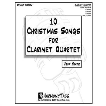 10 Christmas Songs for Clarinet Quartet