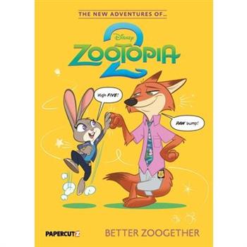 The New Adventures of Zootopia 2 Vol. 1