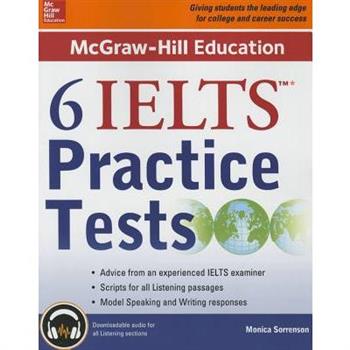 Mcgraw-hill Education 6 Ielts Practice Tests With Audio
