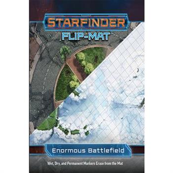 Starfinder Flip-Mat: Enormous Battlefield