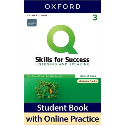 Q3e 3 Listening and Speaking Student Book and IQ Online Pack