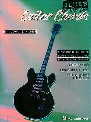 Blues You Can Use Book of Guitar Chords