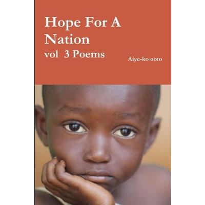 Hope For A Nation